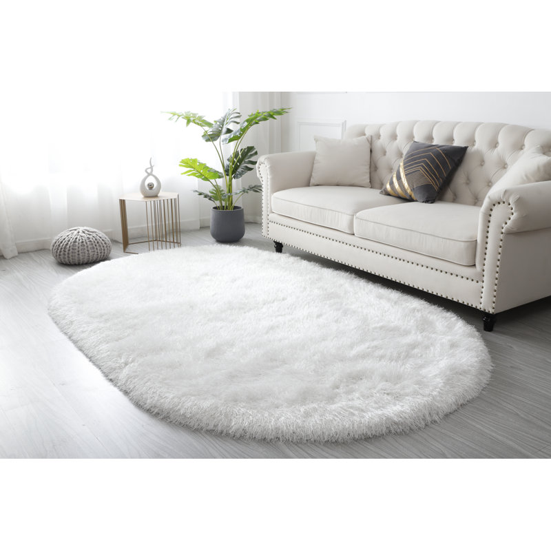 Castlebourne Hand Tufted Indoor Rug, Rectangle 5'2" x 7'5"