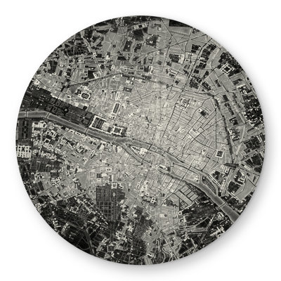Airplane Satellite View Rug | Man Cave Outdoor Decor Rug