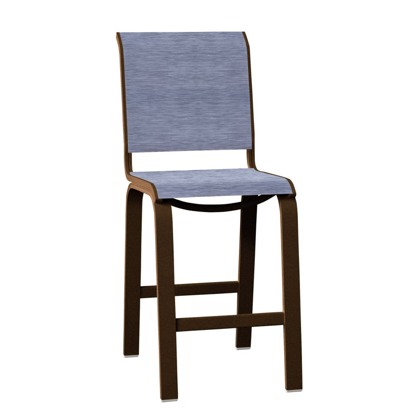 Tabouret de bar 26 po Holna, Kona texturé, Rivière