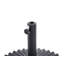 Parasol Base CAREZZA Round Black 21 kg