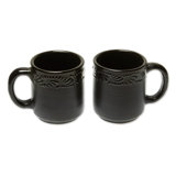 Clin Ceramic Coffee Mug