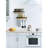 Comsouth 2 Piece Solid Wood Floating Shelf with Towel Bar-99063555