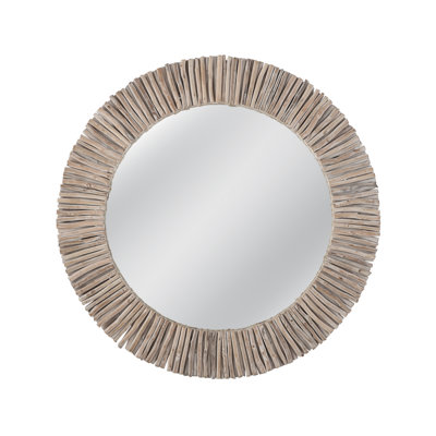 Zelal Round Mirror