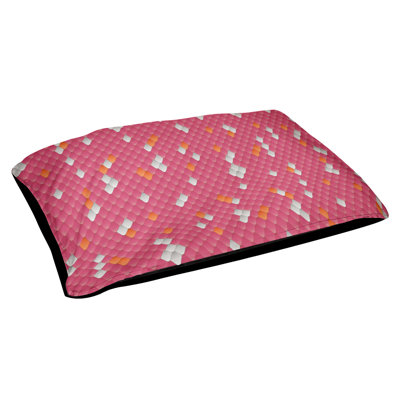 Katelyn Elizabeth Geometric Pet Bed