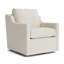 Gigi No Skirt Full Swivel Chair-1893715413