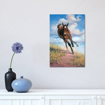 Wild Oats 1 Piece Wrapped Canvas Painting