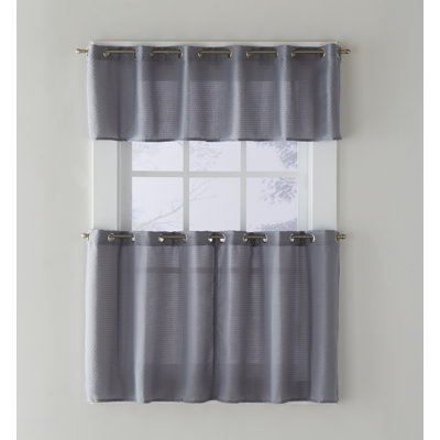 Tawney Tailored Window Valance