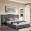 Upholstered Bed Frame with Thick Fabric-325889759-325889754