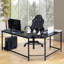 L-Shape Desk-215743349