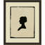 Colonial Silhouette III Print