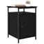 40cm W Manufactured Wood Bedside Table-690298491