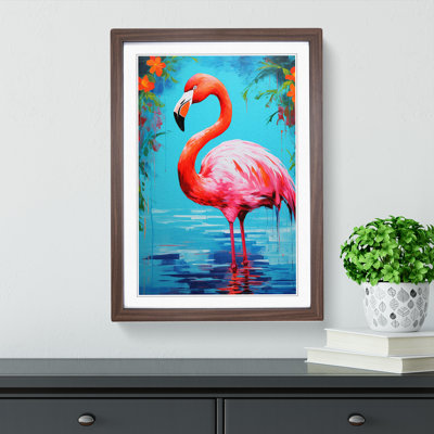 Single Picture Frame Print on Wood