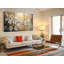 Impression sur toile Triptych - Blooming Blossoms-516547228
