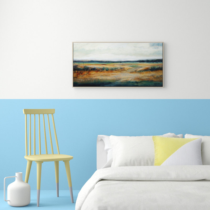 Lydia Ben-Natan - Painting on Canvas, Timber, 31cm H x 61cm W