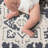 Washable Vintage Hallway Runner, Non-Slip Rubber Backing, Floral Medallion Design for Kitchen, Entryway, Laundry (Grey)-1906431987