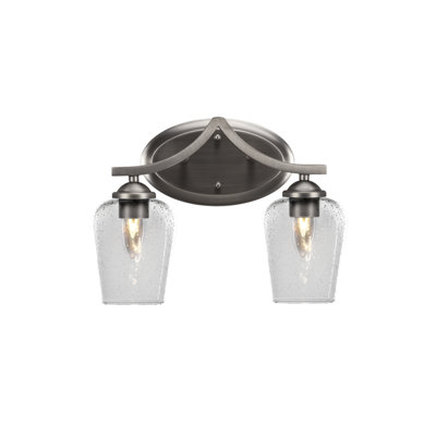 Zilo 2 Light Bath Bar