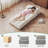 Folding Sofa Bed, Multifunctional Floor Couch for Living Room, Convertible Sleeper Chair with Pillow, Foldable Mattress with Back Support, Portable Fold-Out Couch, Single Corduroy-776079011