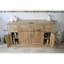 Ankara 1230mm Single Bathroom Vanity with Vessel Stone Basin-264127921