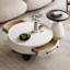 Table basse compacte en bois