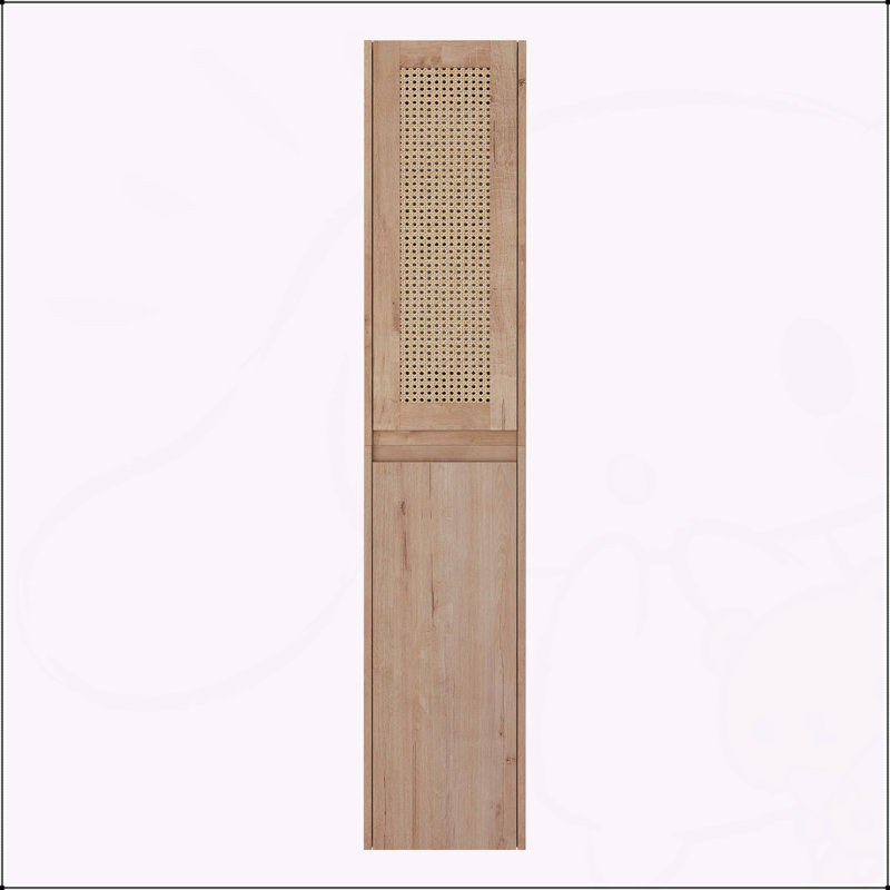 Versatile Bathroom Side Cabinet with Advanced Features for Space Optimization