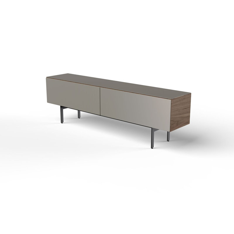 90.4'' W Sideboard, Black/Bronze Mirror