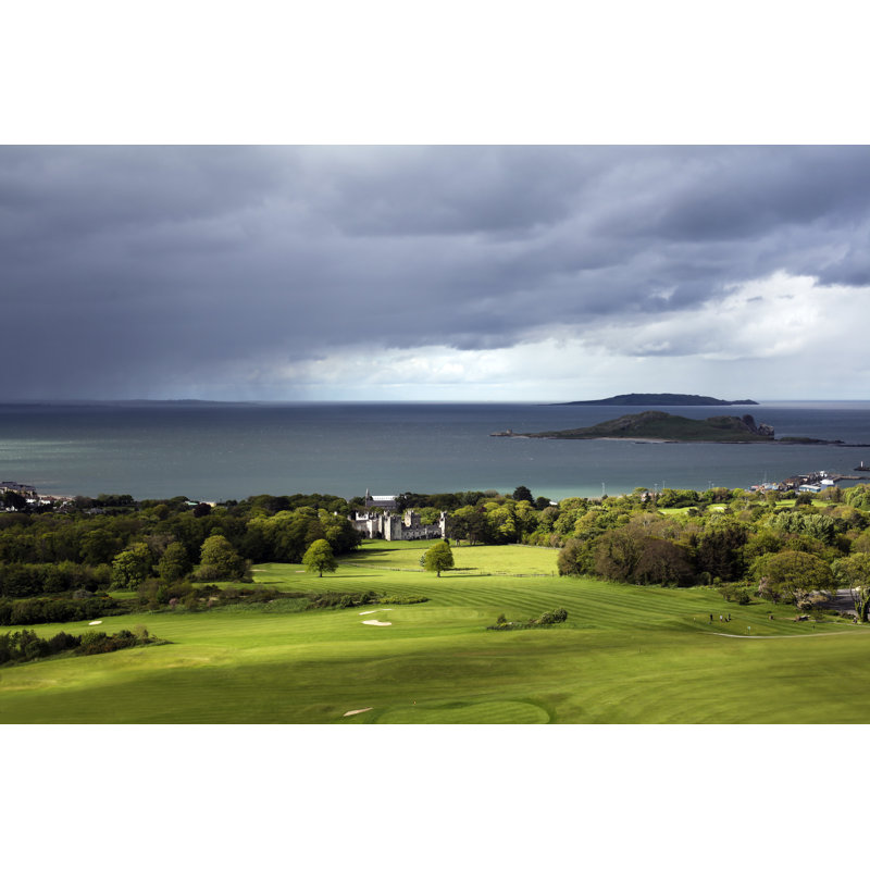 Howth, Dublin, Irlande par Infrontpoto, H 20 po x l 30 po