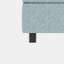 Salon modulaire avec canapé-lit et rangement, 6 compartiments modulaires en chenille bleu antique-121077421