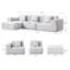 Canapé modulaire Boneless-1287054362