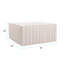 Indoor/Outdoor Universal Square Ottoman Dune Cover Only-1588568358