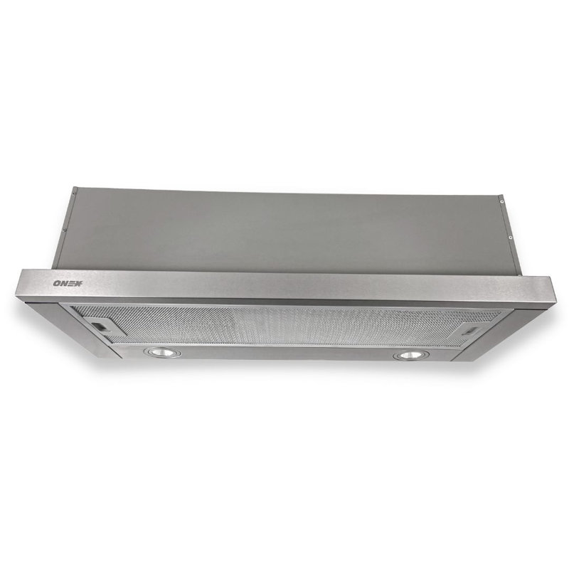 Hotte de cuisine de 400 pi³ / min en acier inoxydable, 30"