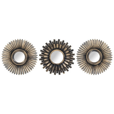 Currey Metal Mirror