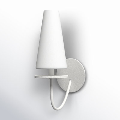 Walling Single Light Dimmable Armed Sconce