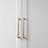 Grooved Tubular Cabinet Pull-113967054-113967058