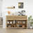 55" Large Sideboard Buffet Cabinet with Storage and 2 Fluted Drawer Front, Buffet Table Coffee Bar Storage Cabinet