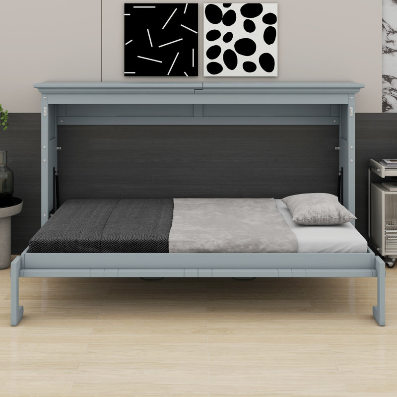 Murphy Bed,Can Be Folded Into A Cabinet