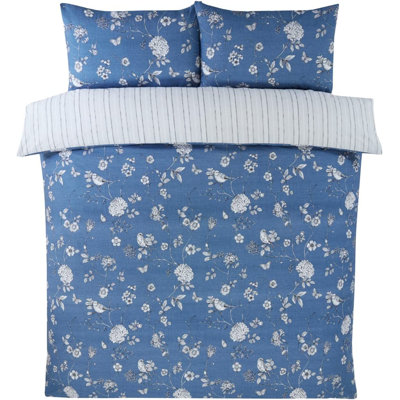 Genivee Floral Duvet Cover Set with Pillowcases Included