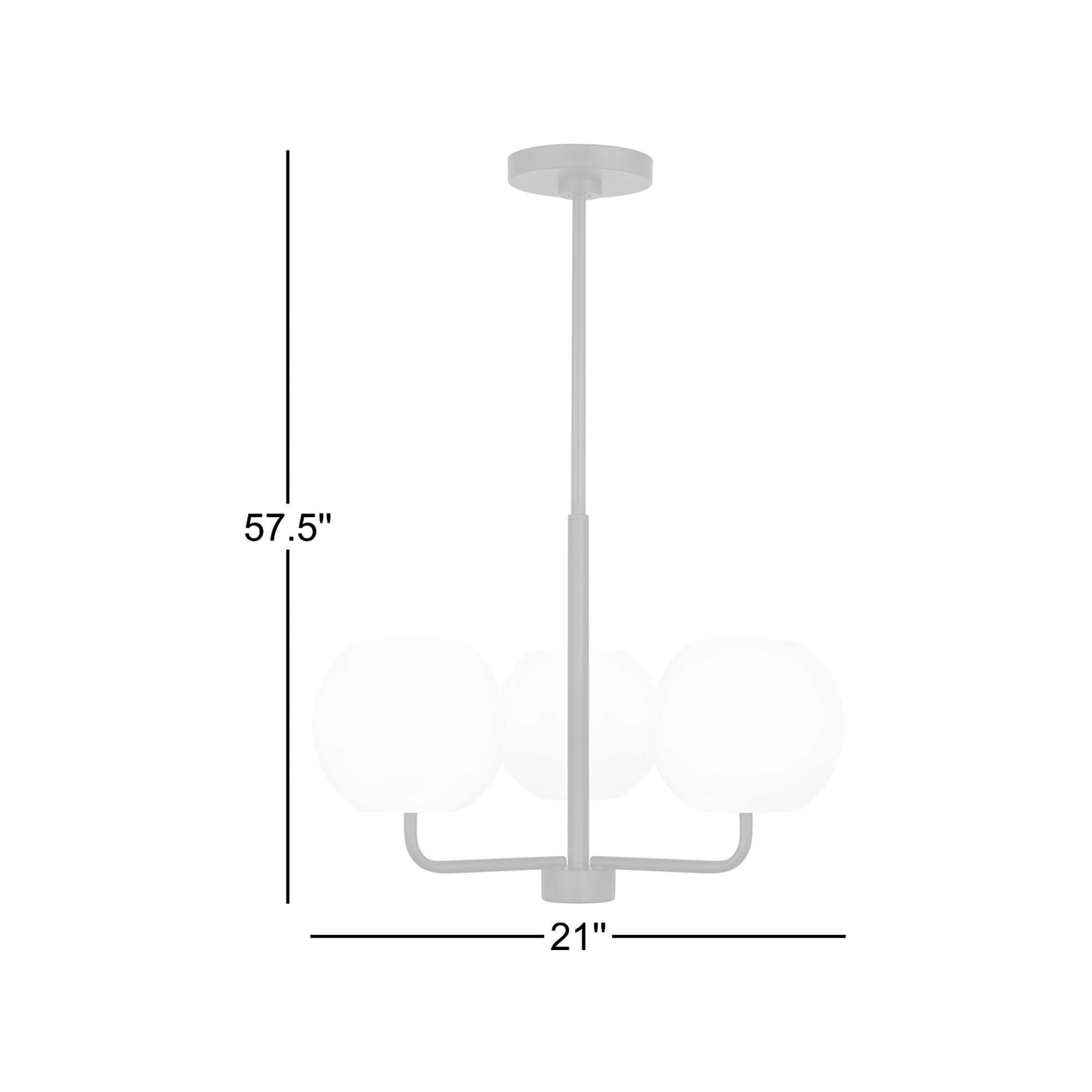 Jorund 3 - Light Metal Dimmable Shaded / Spider Chandelier, Yes, Brushed Steel