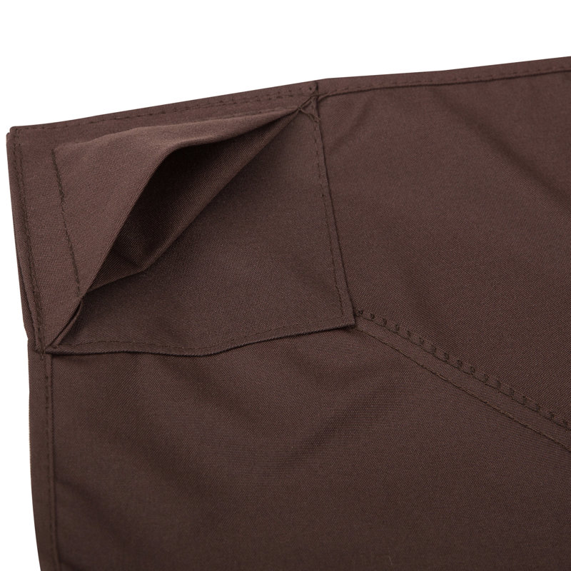 Auvent de remplacement 9,55 'X, 2 housses de protection solaire, café, pour 01-0153 et 100100-076