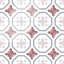 Prisma 9-3 / 4 po X 9 3/4 po Carreau de porcelaine pour plancher et mur-124811045