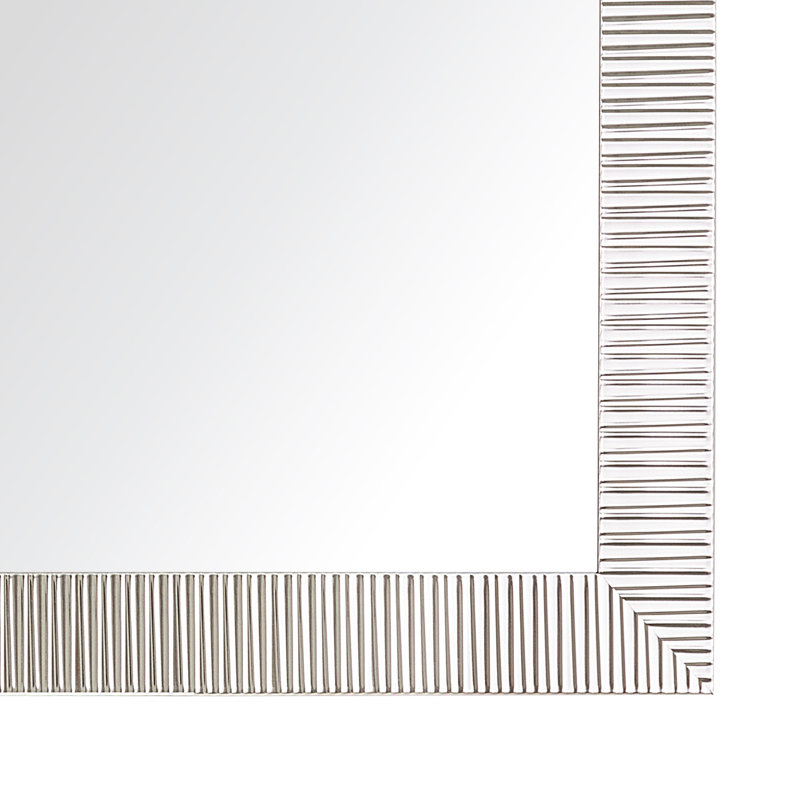 Ledyard Flat Wall Mirror, Gold