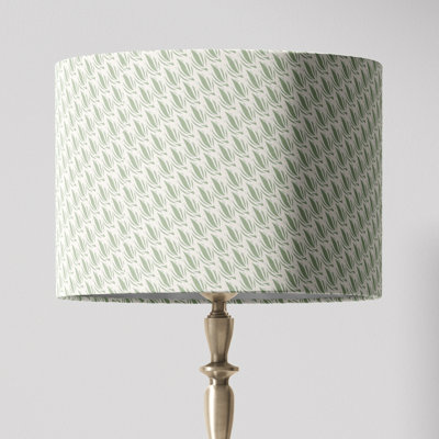 Drum Lampshade In Seedling