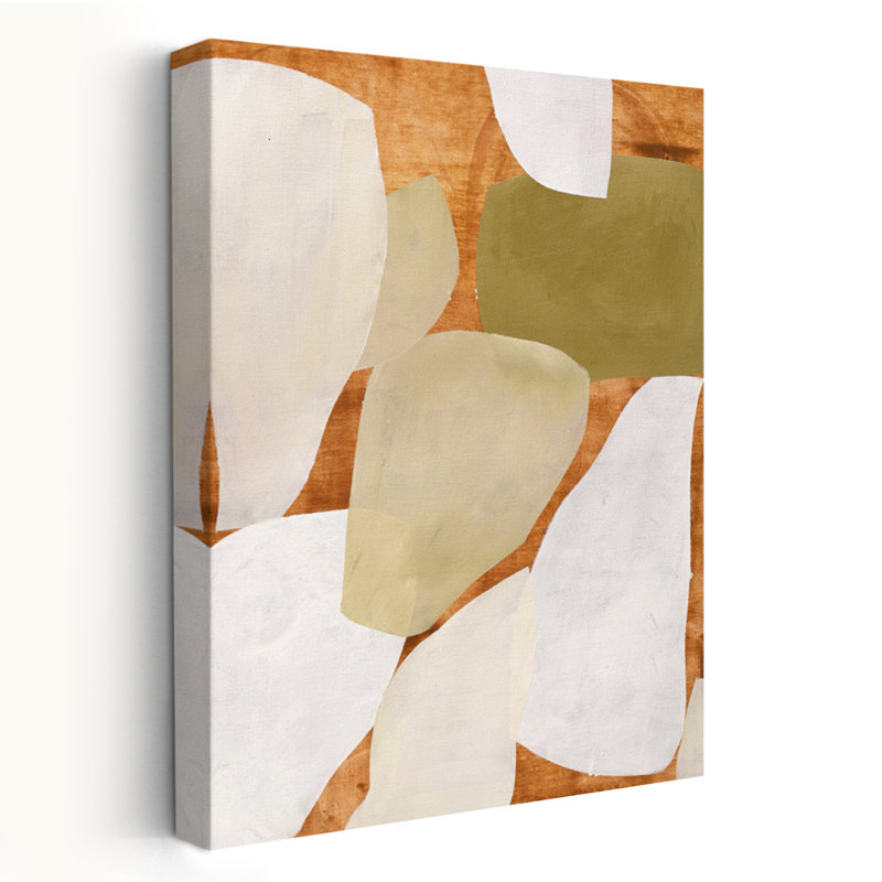 Fragments - Art abstrait, H 24 po x l 16 po