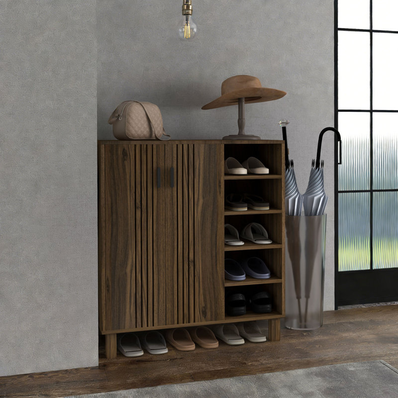 Armoire de rangement pour chaussures Elwes
