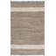 Tapis vert / beige en denim / jute / coton tissé à la main Cape Cod 153-679634542