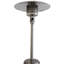 Chauffage sur pied 46 000 W - Fournit une chaleur constante, construction en aluminium, hauteur de 212 cm, compatible avec une bouteille de propane de 9 kg. Chauffage de terrasse 46 000 W - Construction robuste, poids de 30,8 kg, sécuritaire et