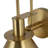 Jacoline 1-Light Dimmable Iron Armed Sconce -1054424775