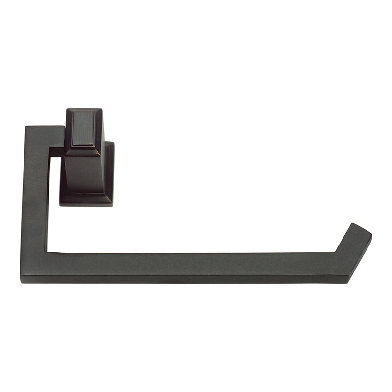 Sutton Place  Wall Mounted Toilet Paper Holder, Venetian Bronze