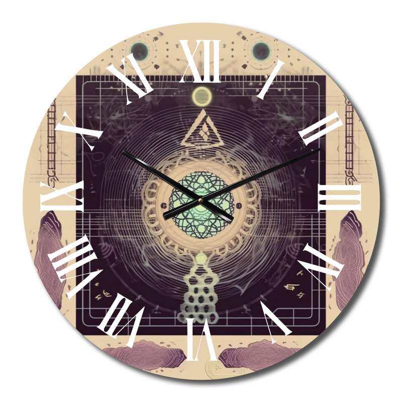 Horloge murale Sacala, Petit