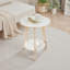 Pedestal End Table-1650691917