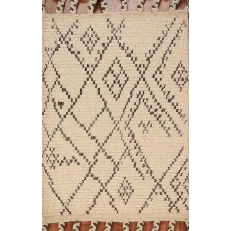 Earth Tone Moroccan Indian Rug 2x3